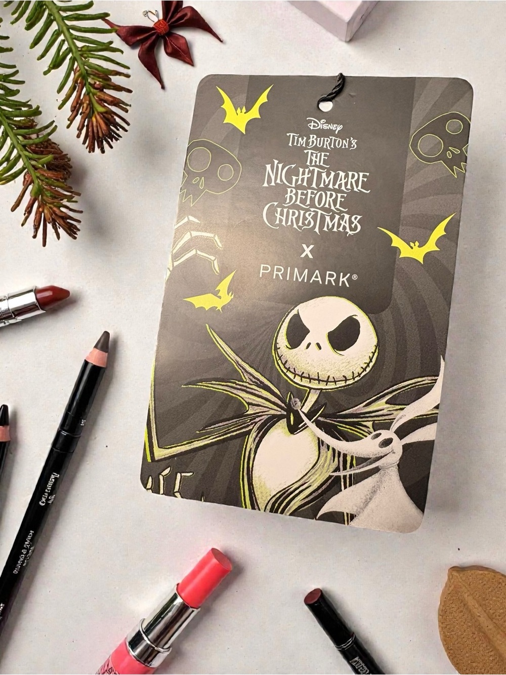 The Nightmare Before Christmas Sally & Jack Black Tote Bag by Primark NWT - Picture 2 of 10